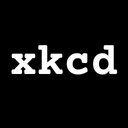 XKCD Comics logo